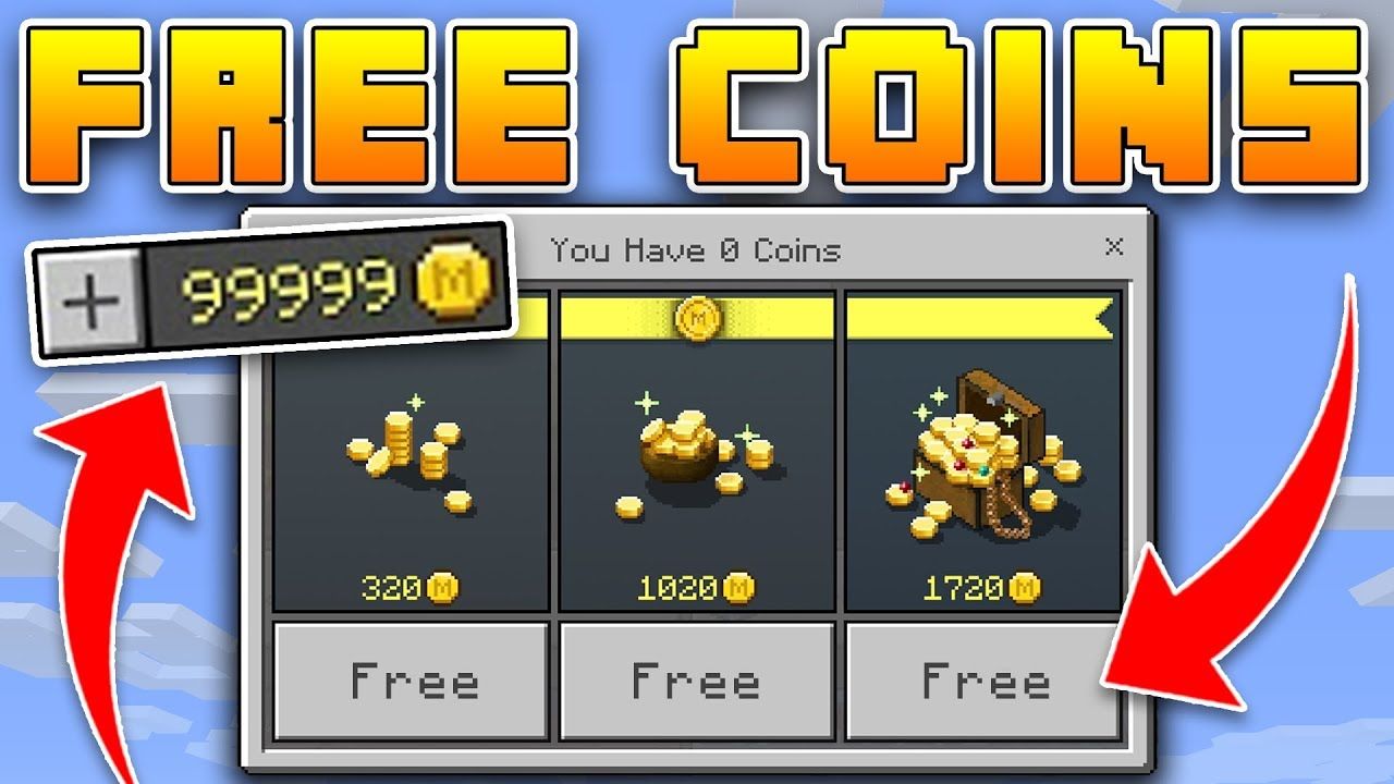 How to get FREE UNLIMITED Minecraft Pocket Edition COINS