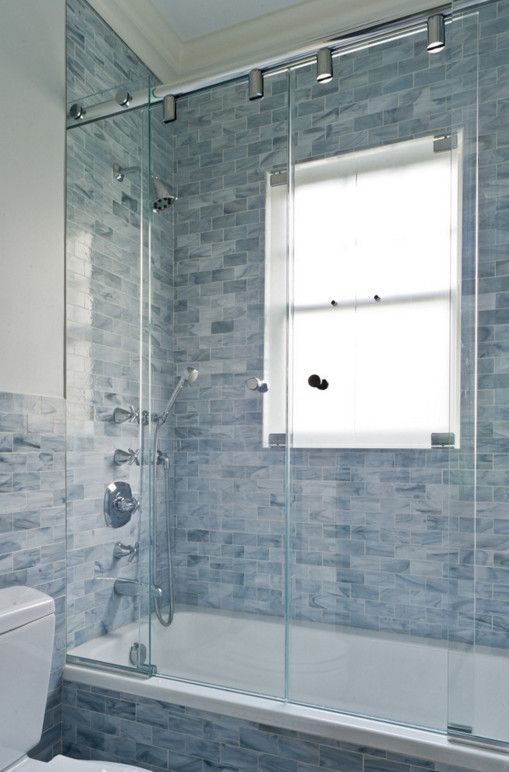 Charming Bathroom Shower Tile Ideas 41 Window in shower