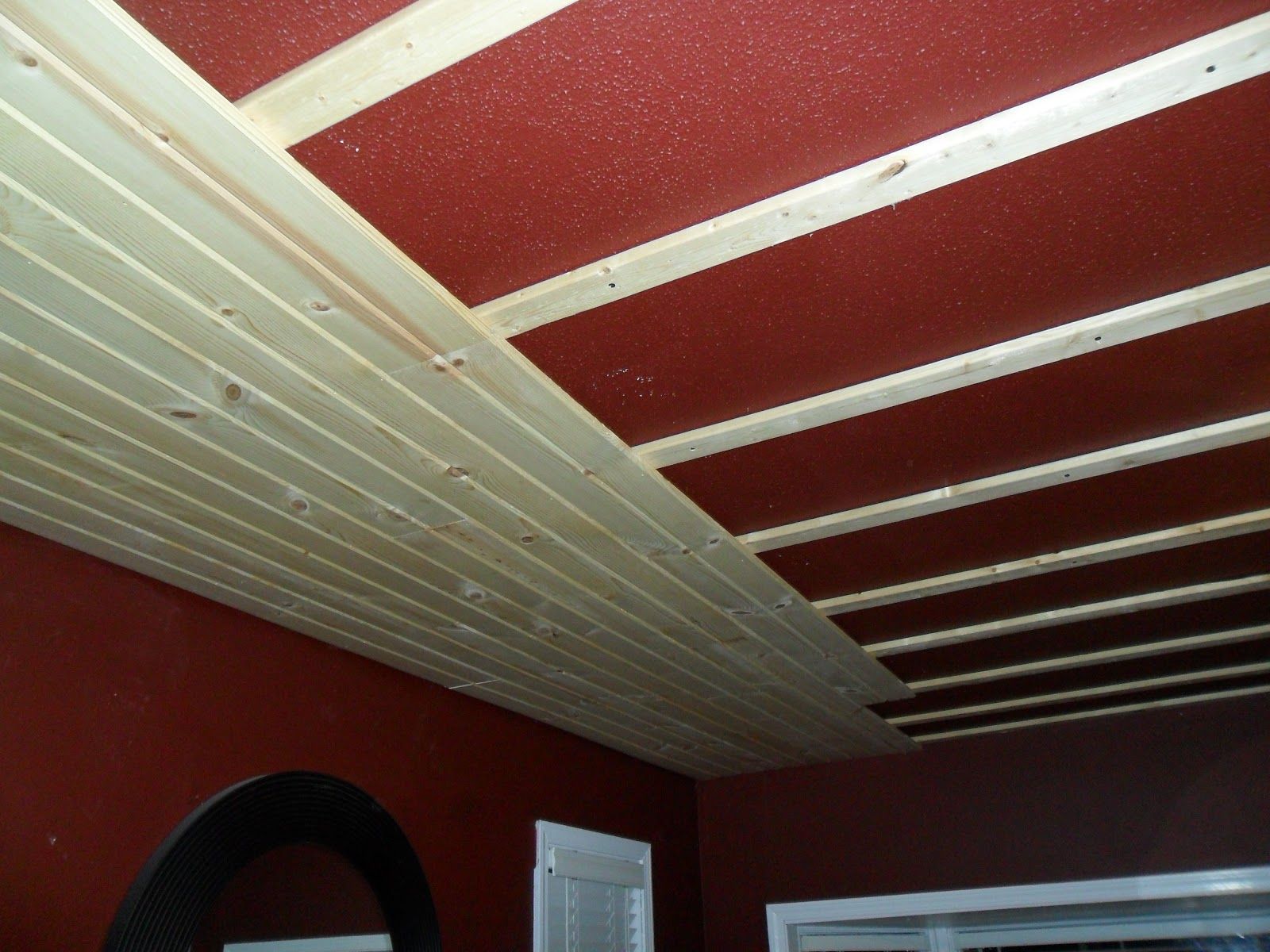 Beadboard ceiling, Beadboard, Diy beadboard