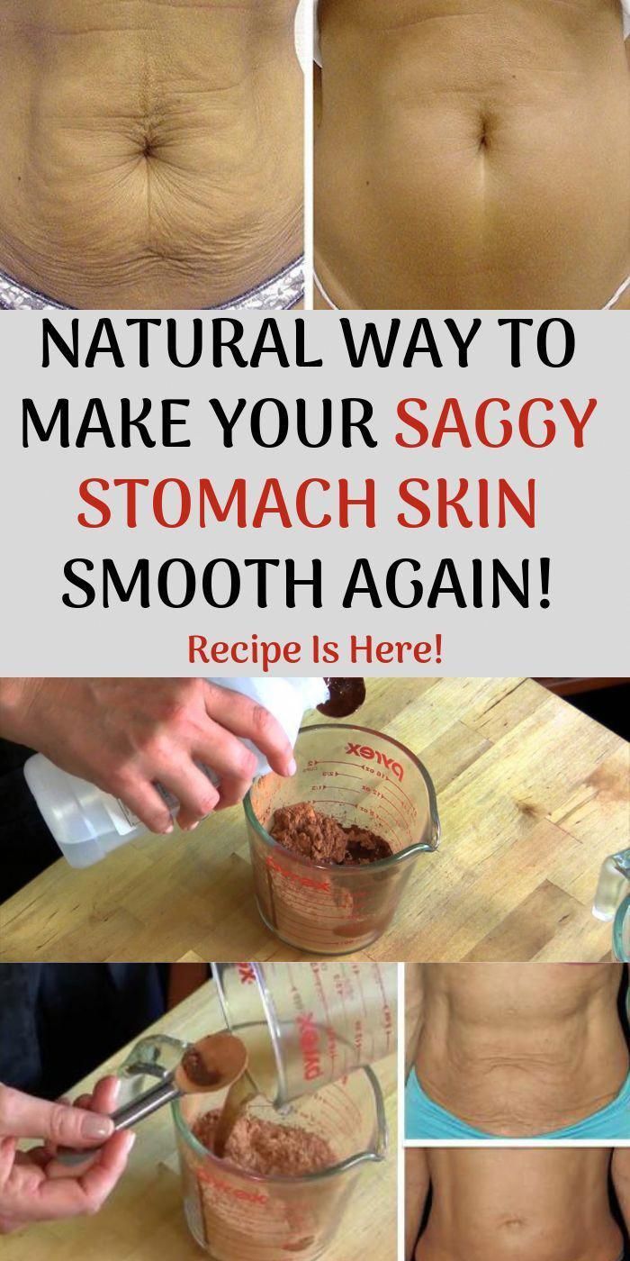 Proven methods to Tighten Stomach Skin Naturally 