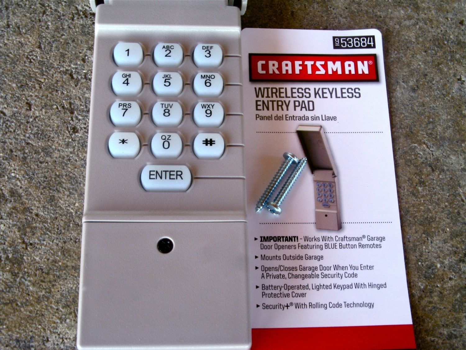 How To Change Battery In Garage Door Opener Keypad