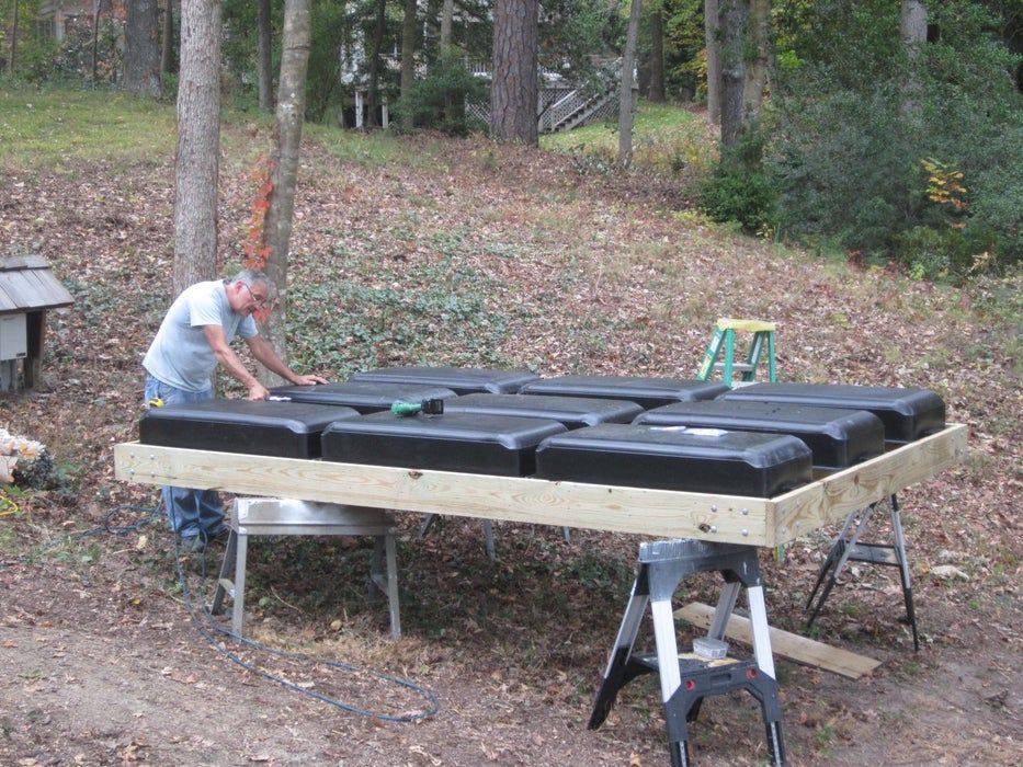 Build Your Own Floating Dock 3 Steps Instructables in