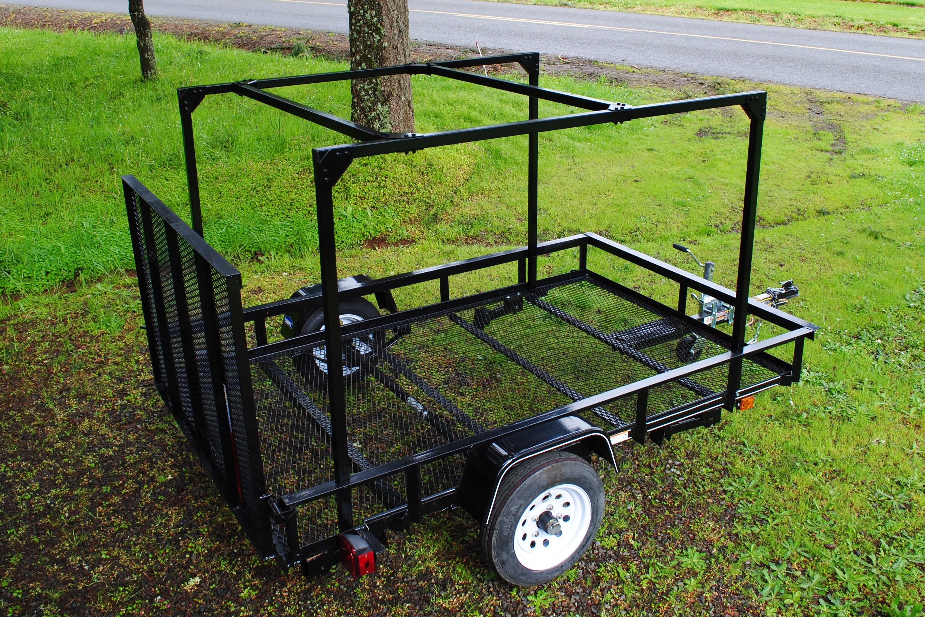 Compact Camping Trailers Maker of No Weld Trailer Racks