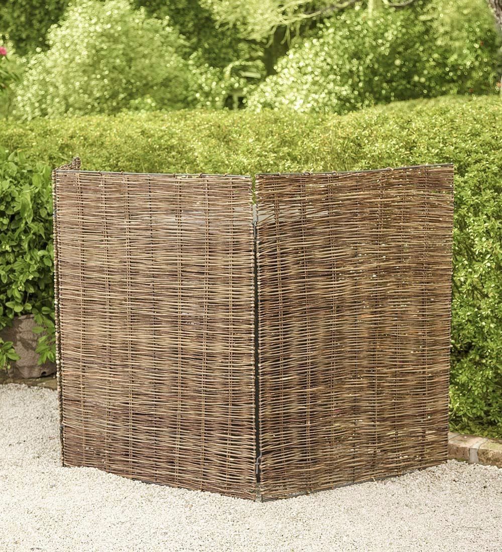 Willow TriPanel Trash Can Cover Trash can covers, Hide