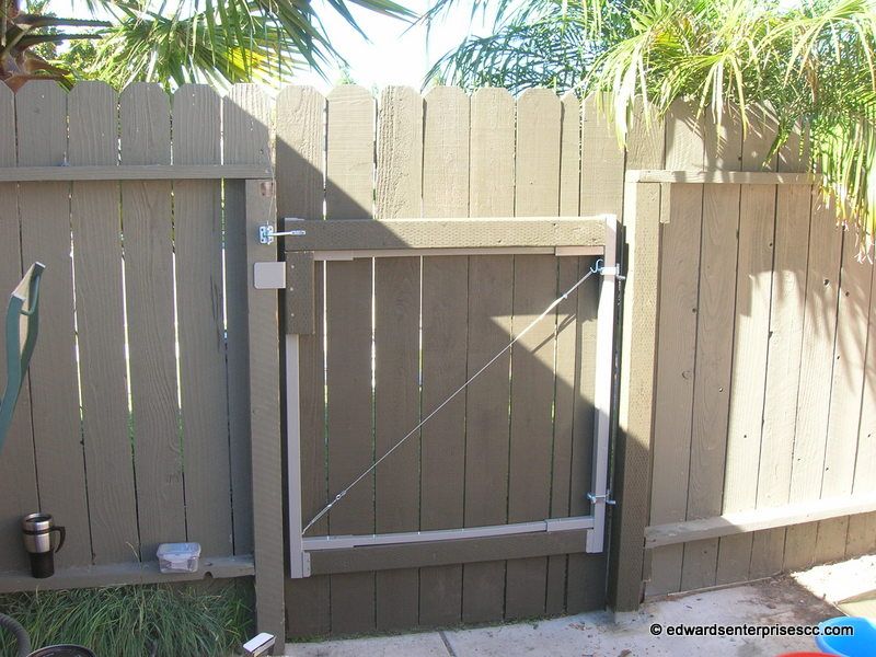 How To Fix A Sagging Gate With Cable Domvverhdnom