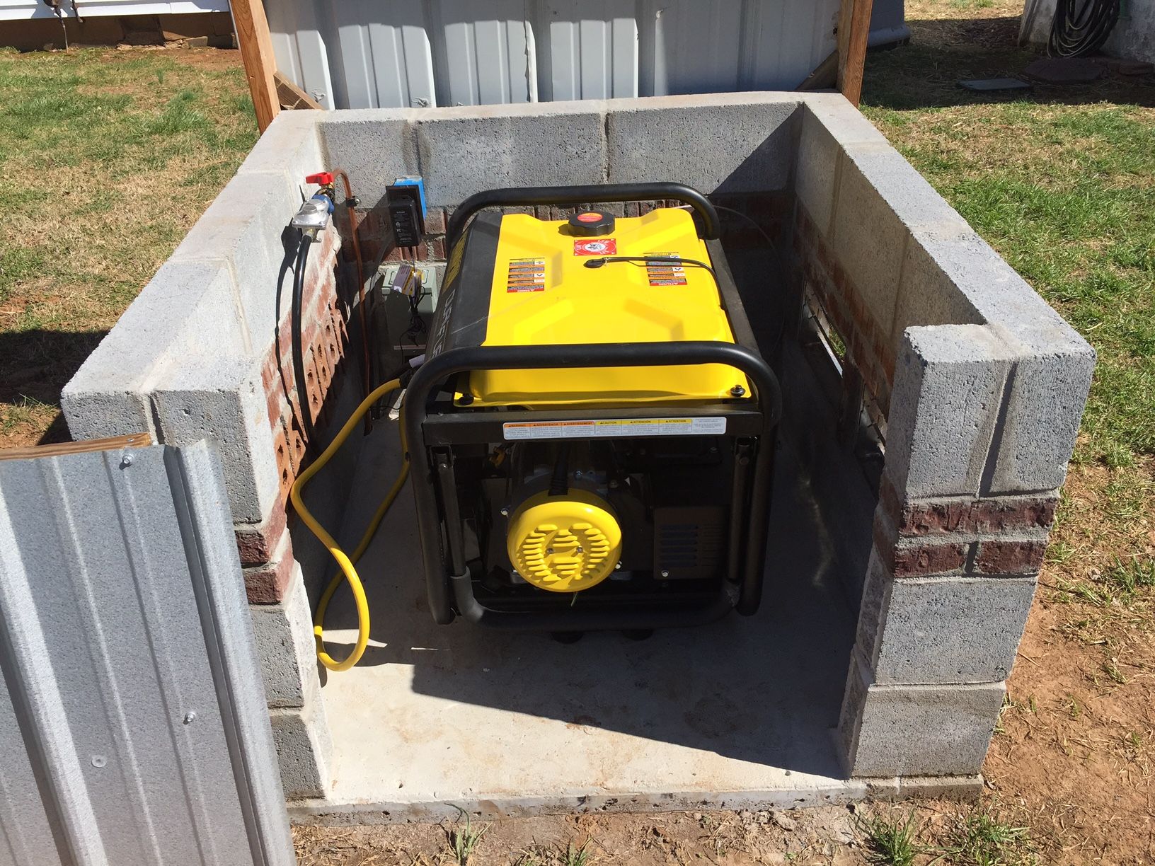 Pin by Jean William on Generator enclosure Generator