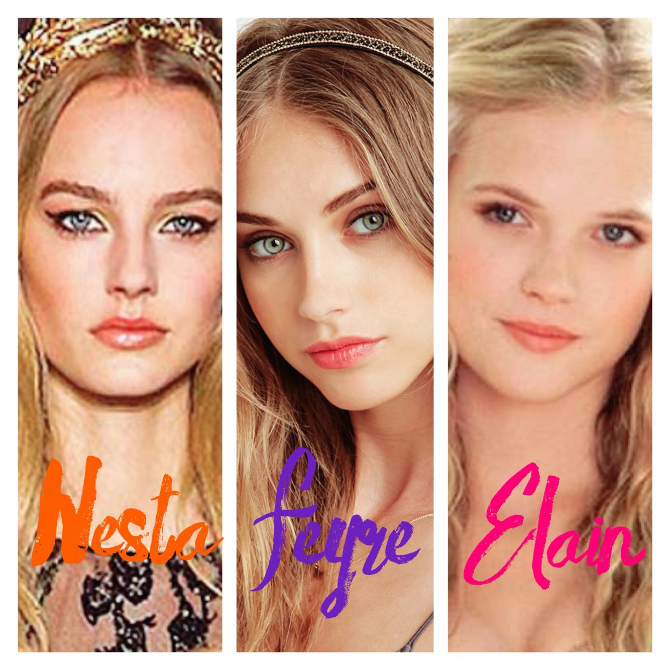 Sisters A COURT OF THORNS AND ROSES A court of mist