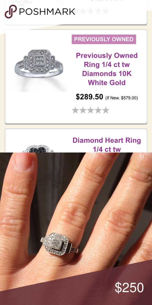 1/4 carat diamond fashion ring Fashion rings, Diamond