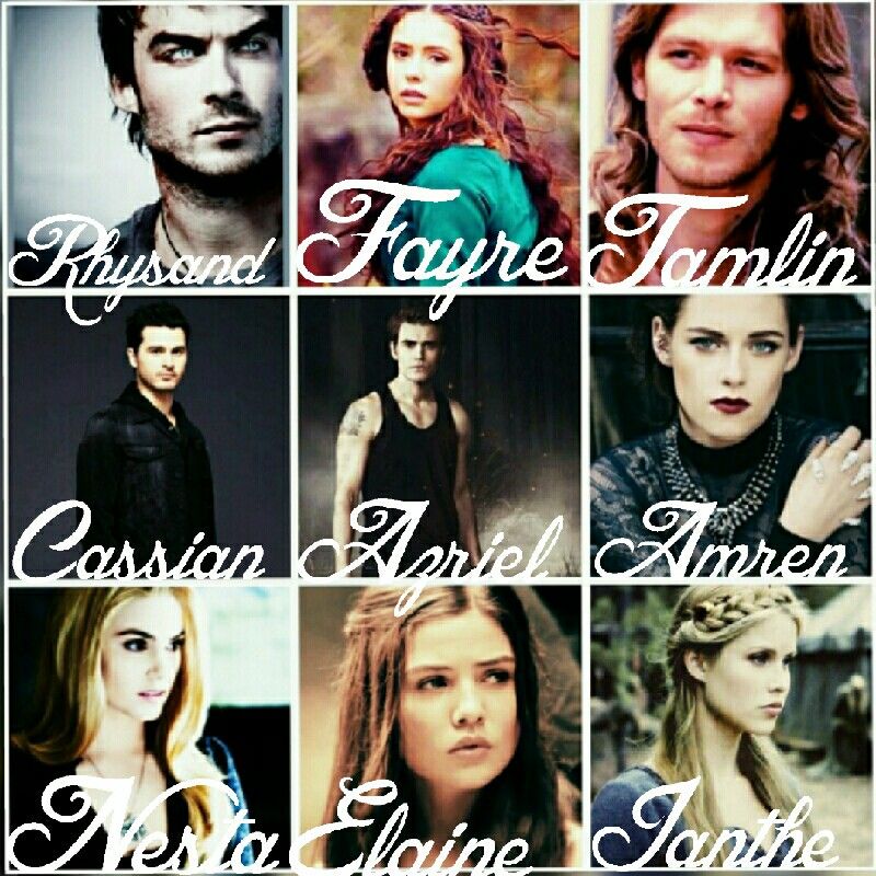 The court of roses and thorns dream cast It cast, Dream