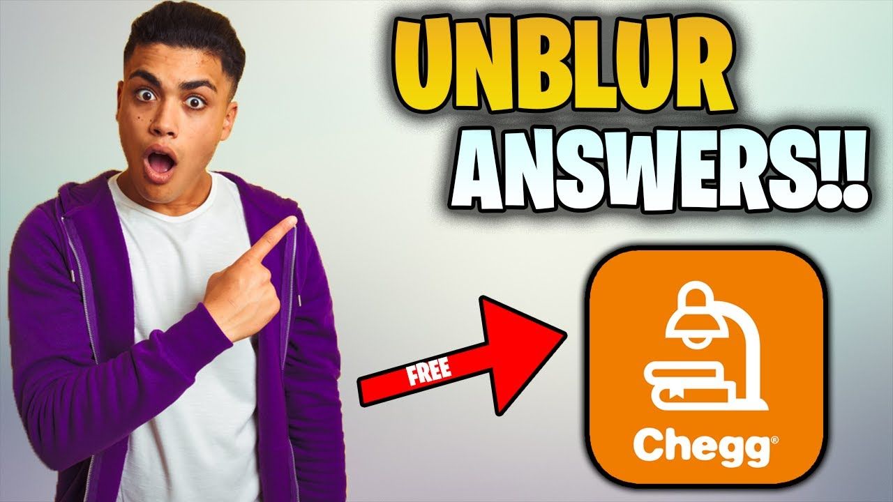 How to See Chegg Answers FOR FREE Chegg FREE PREMIUM