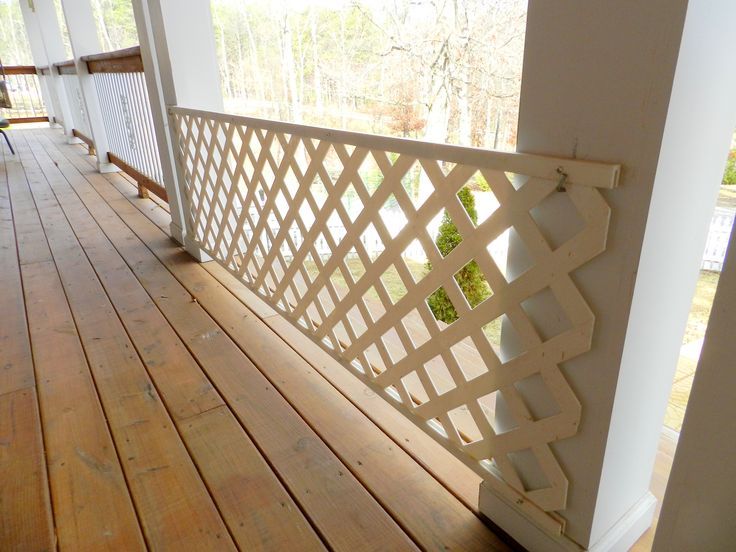 How To Build A Deck Gate With Lattice Best Ideas 2021