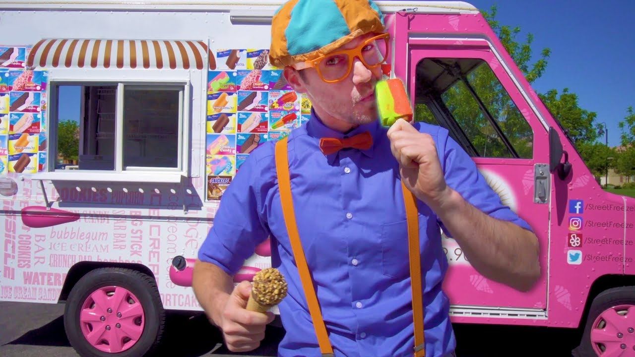 Ice Cream Truck Number