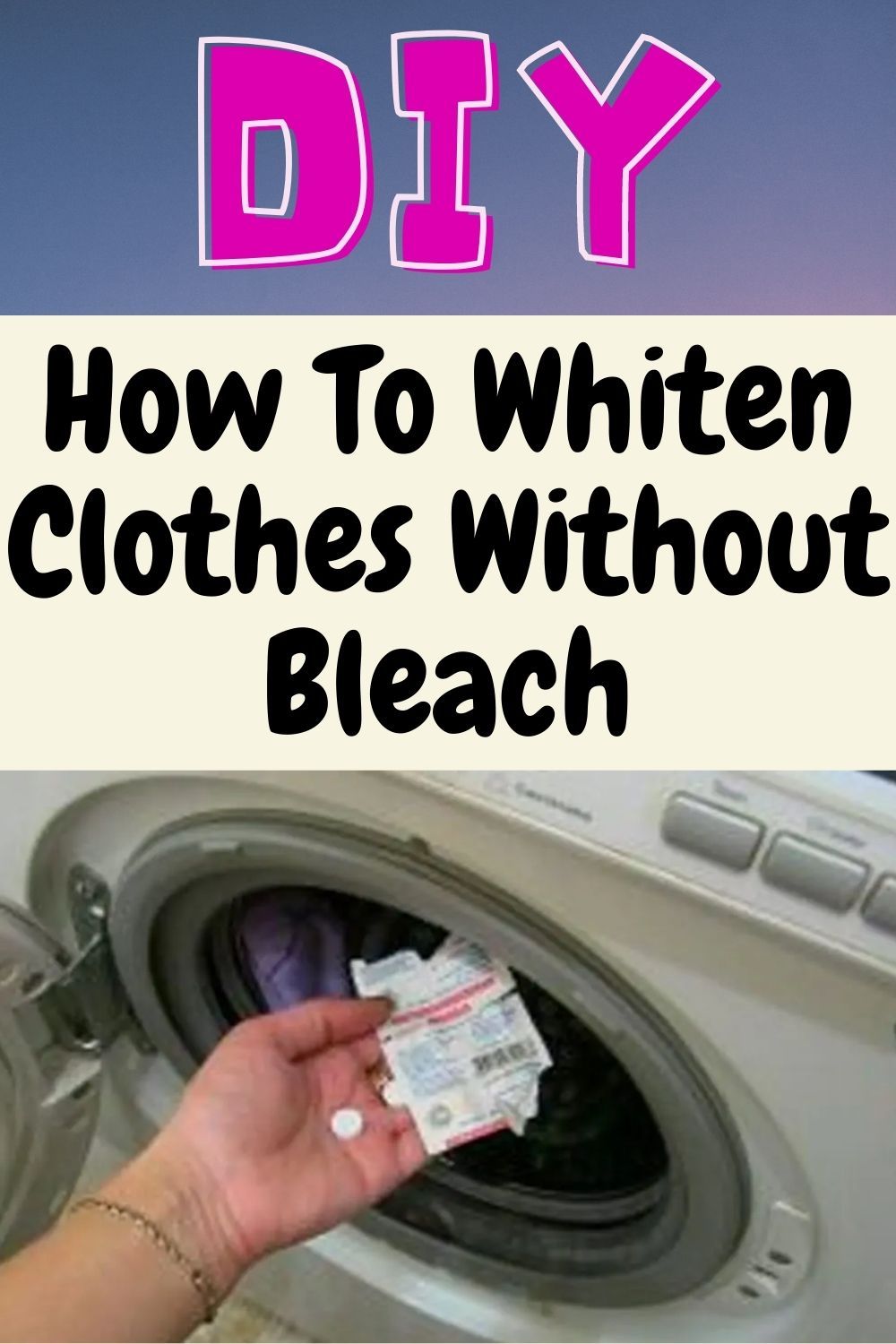 How To Wash Stuff With Bleach fidesbolivia