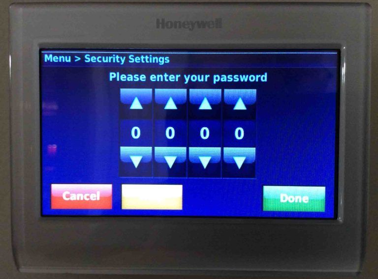 How To Unlock Honeywell Thermostat Tb7220u1012 References