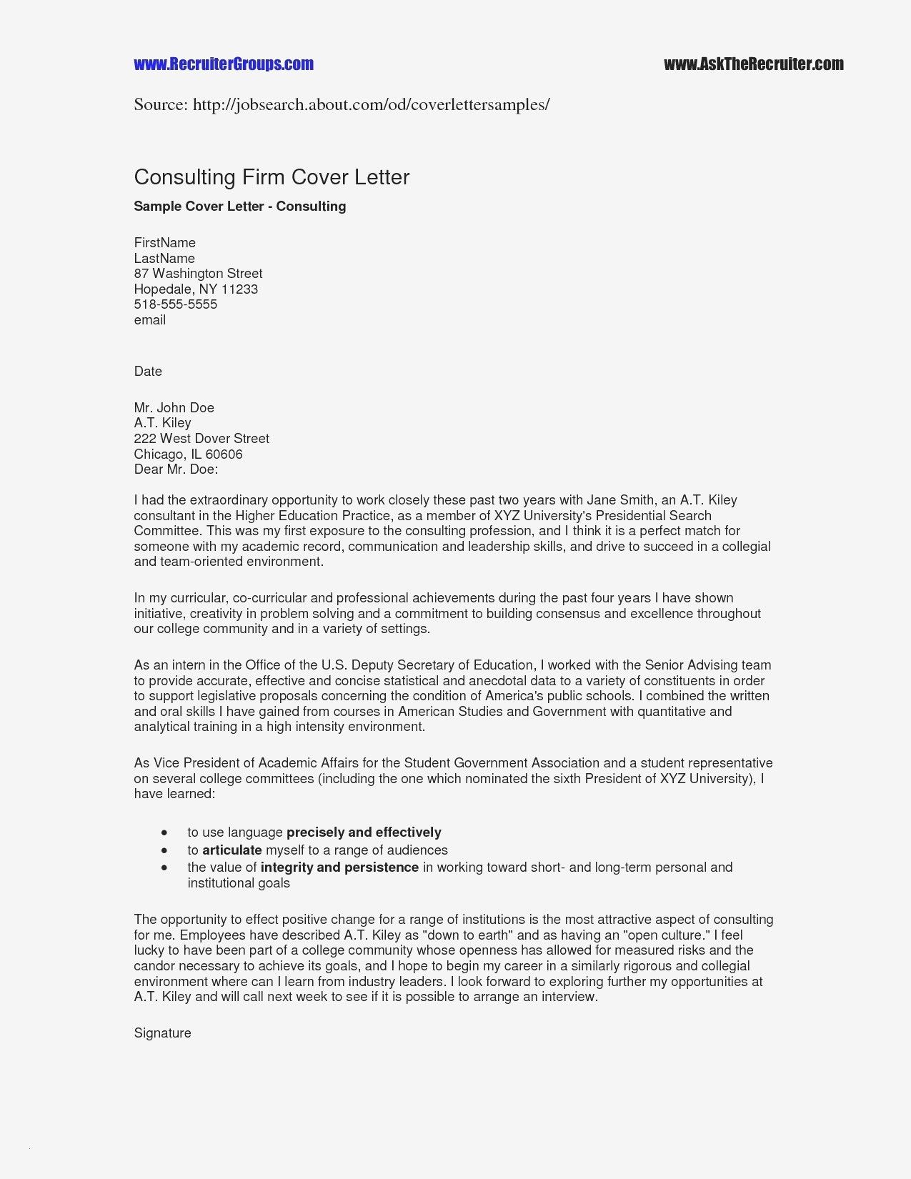 Cover Letter For A Part Time Job Database Letter