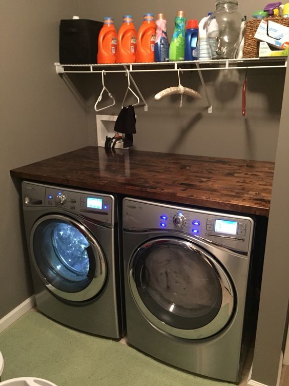 Pin on Laundry Room