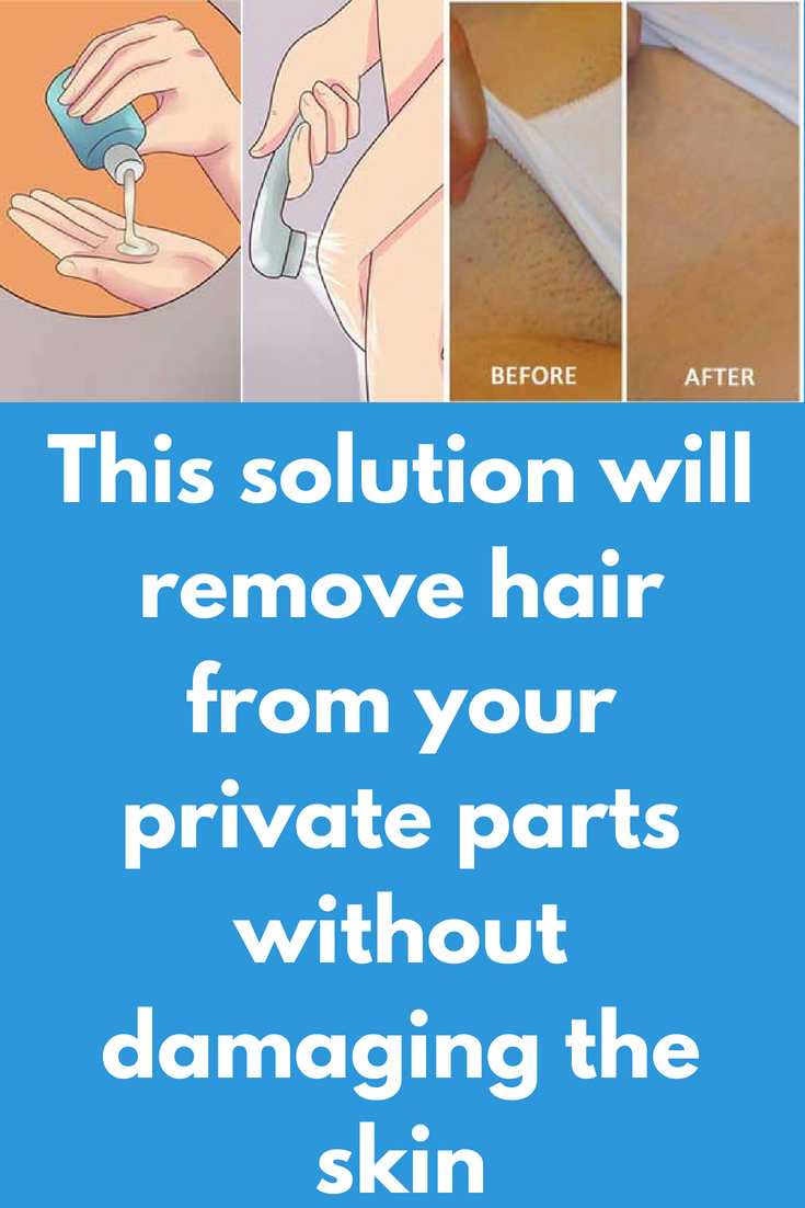 How To Use Nair On Private Area