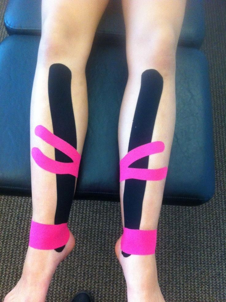 Pin on stop shin splints