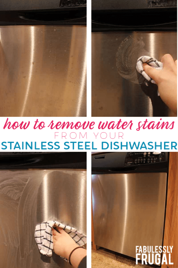 How To Clean Hard Water Stains On Refrigerator