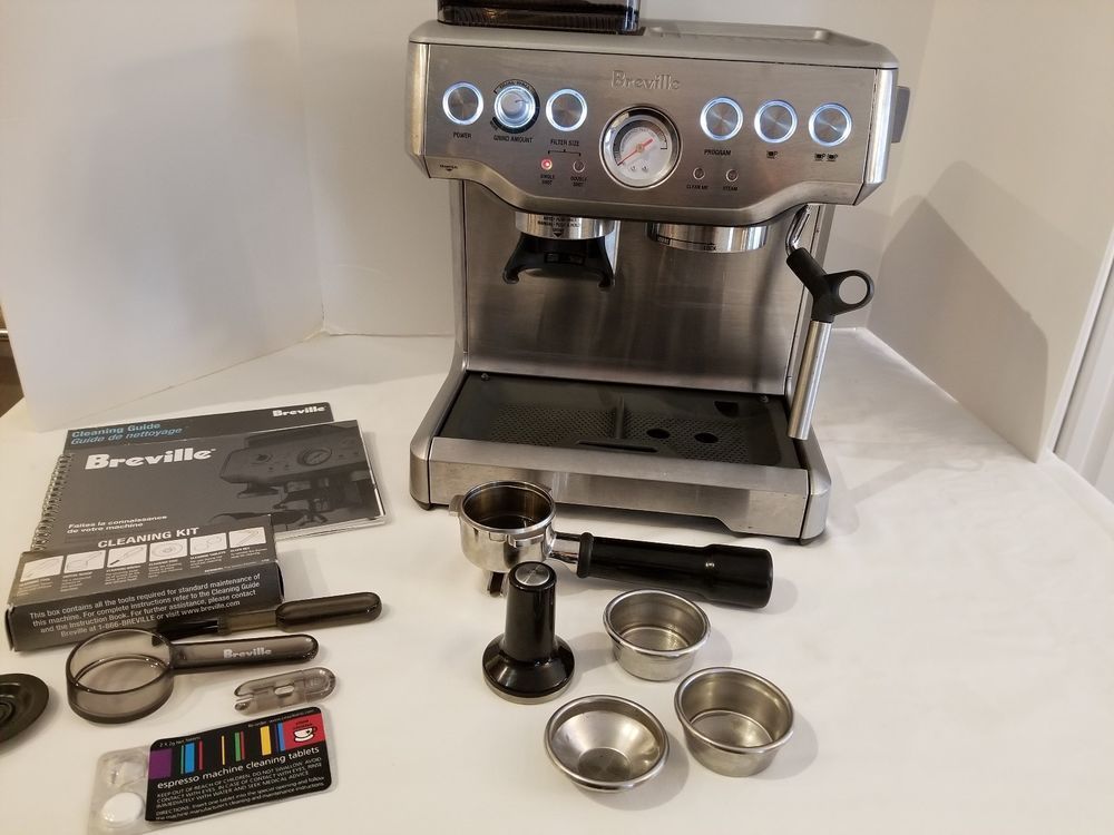 How To Clean Breville Espresso Machine Water Tank Ideas