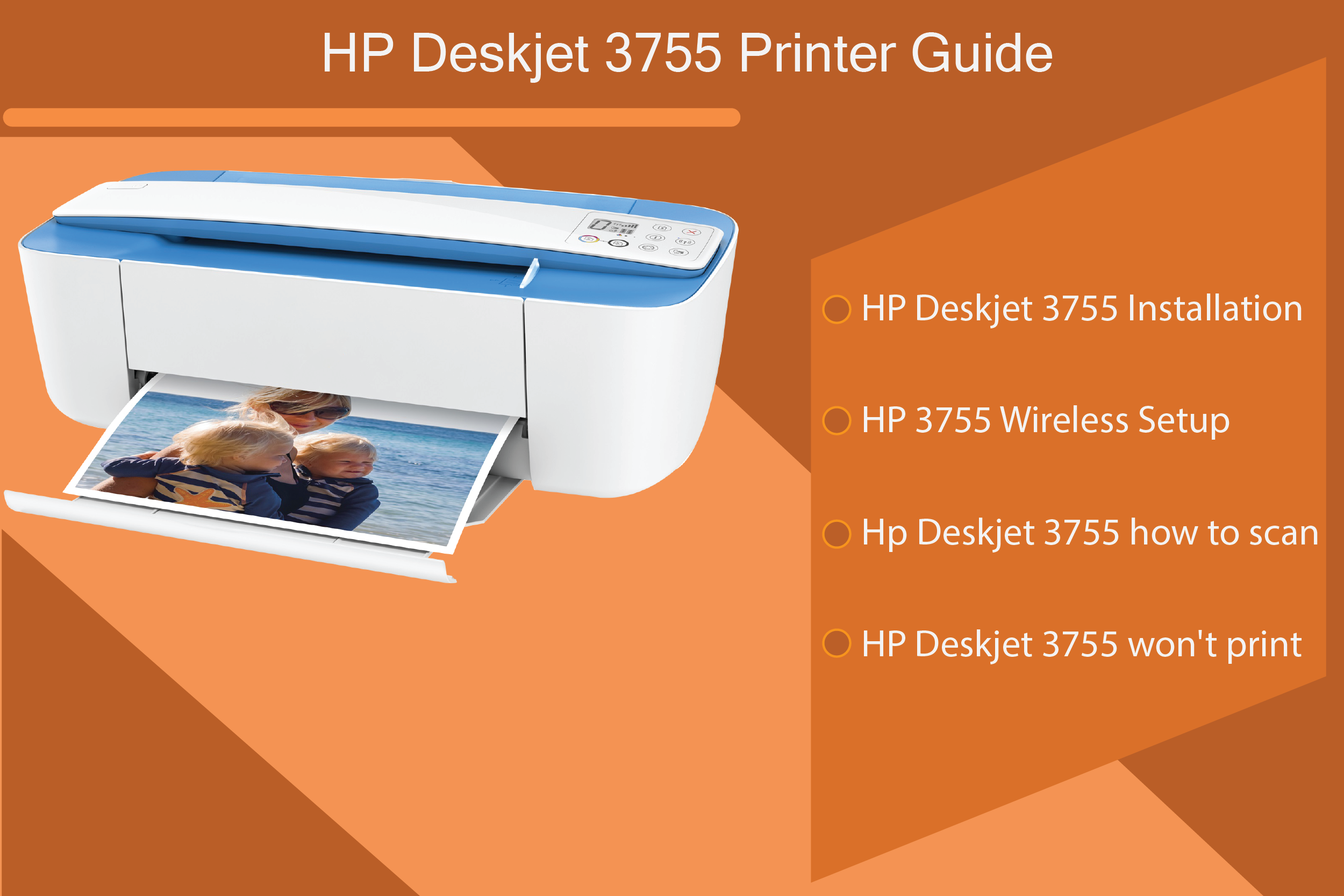 How To Scan To Computer On Hp Deskjet 3755 TangeRine