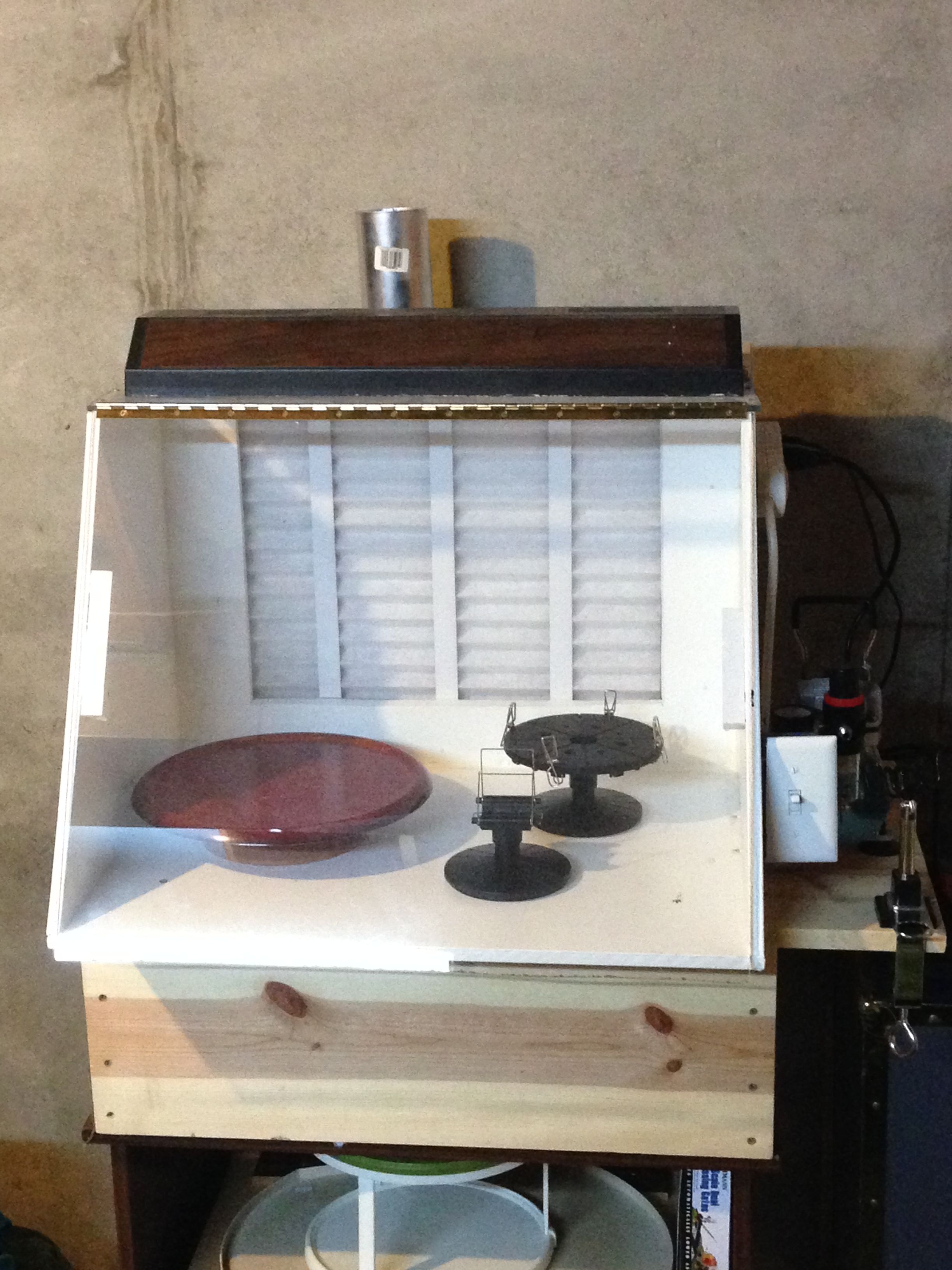 Diy Paint Booth For Models Add Tech Curry