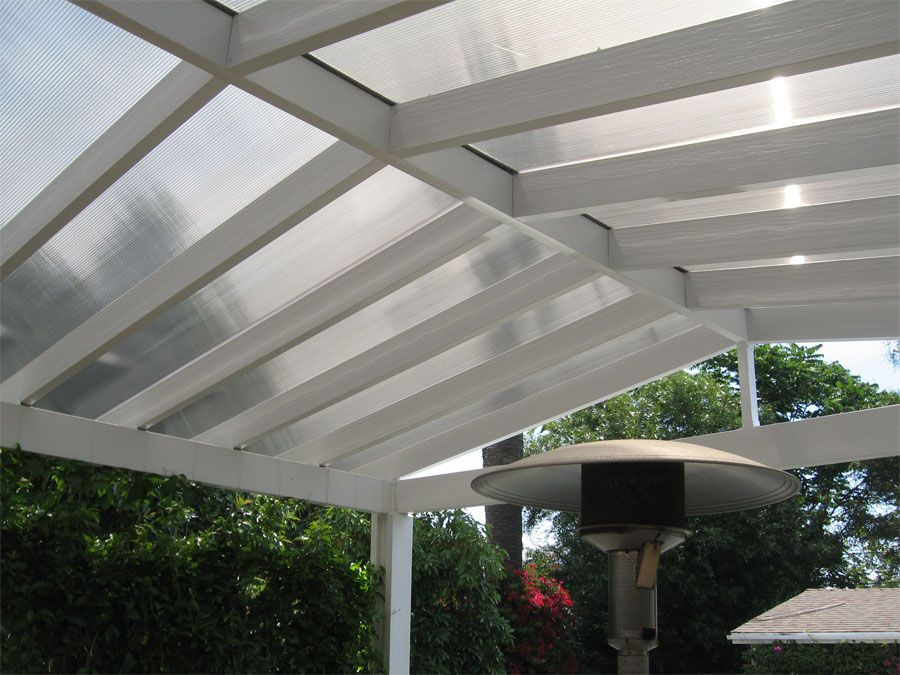 Clear Patio Covers Covered patio, Patio, Patio canopy