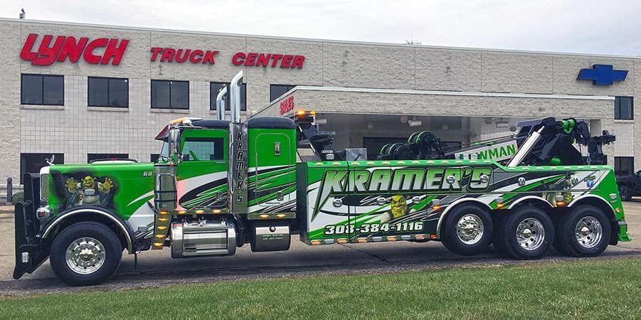 Heavy Truck Towing Company Near Me Truck Paper