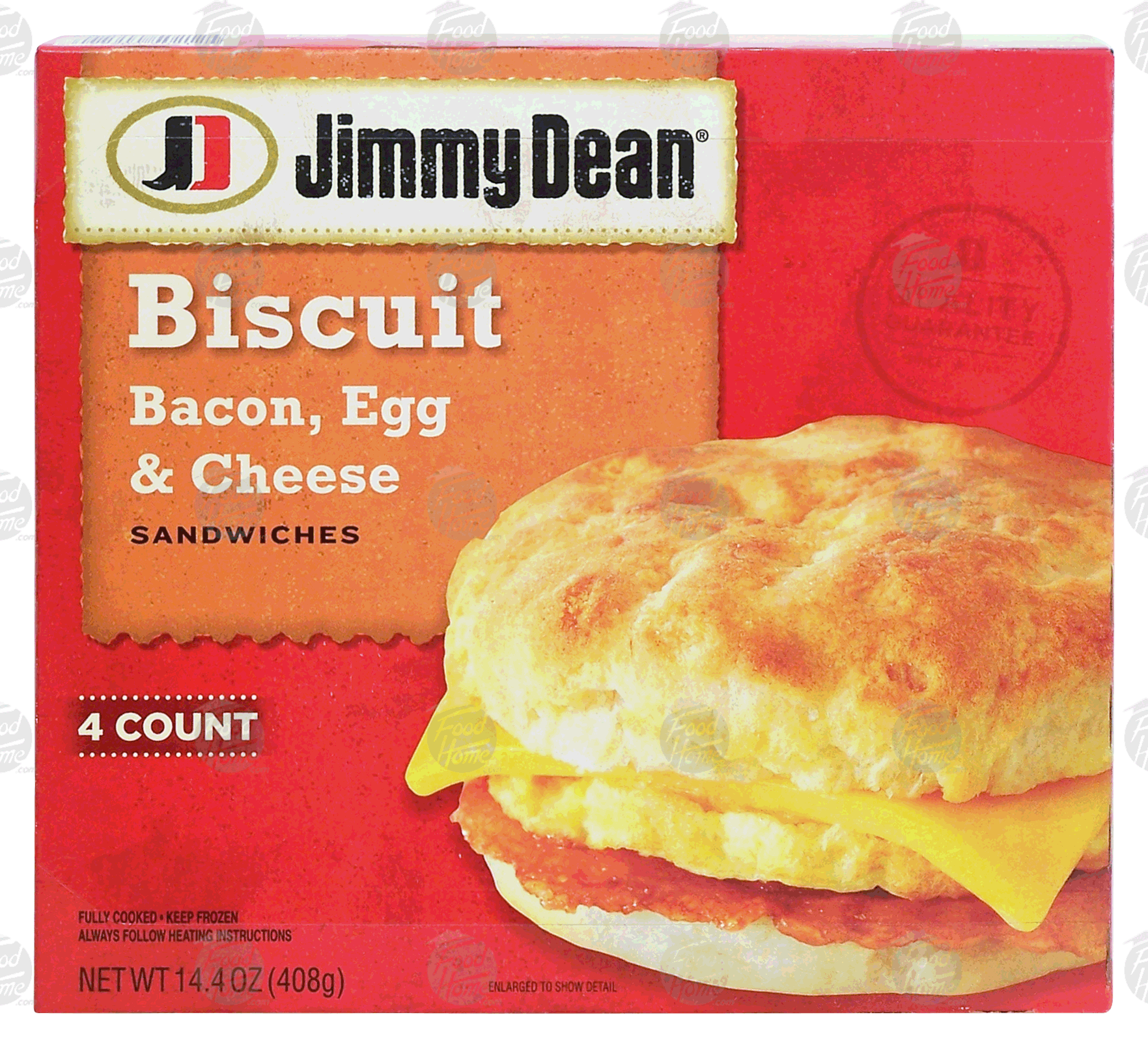 How To Cook Jimmy Dean Breakfast Sandwiches