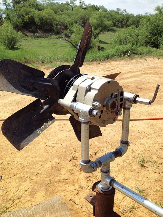 DIY Wind Turbine Renewable Energy MOTHER EARTH NEWS
