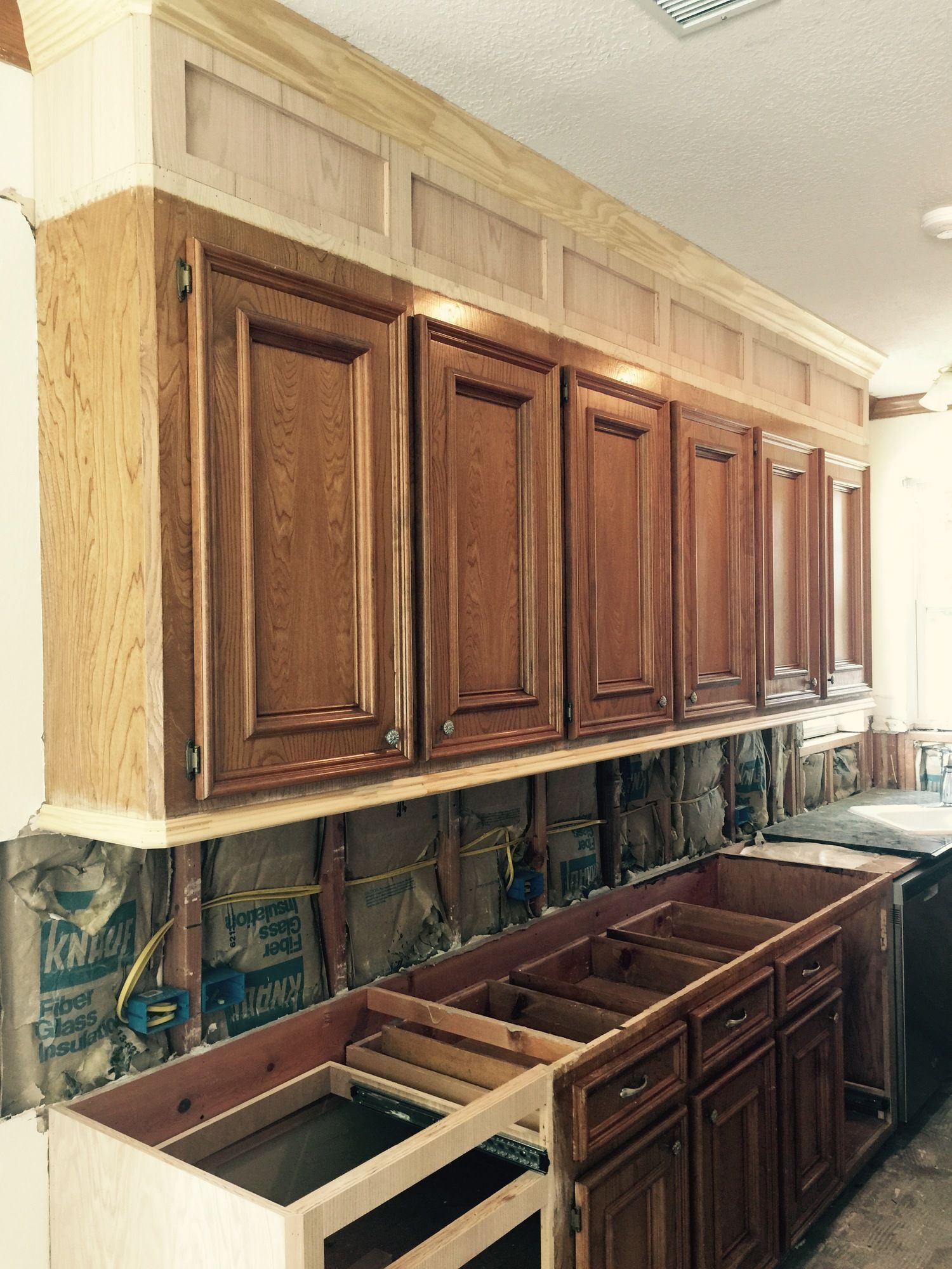 How To Make Kitchen Soffits Look Better inspire