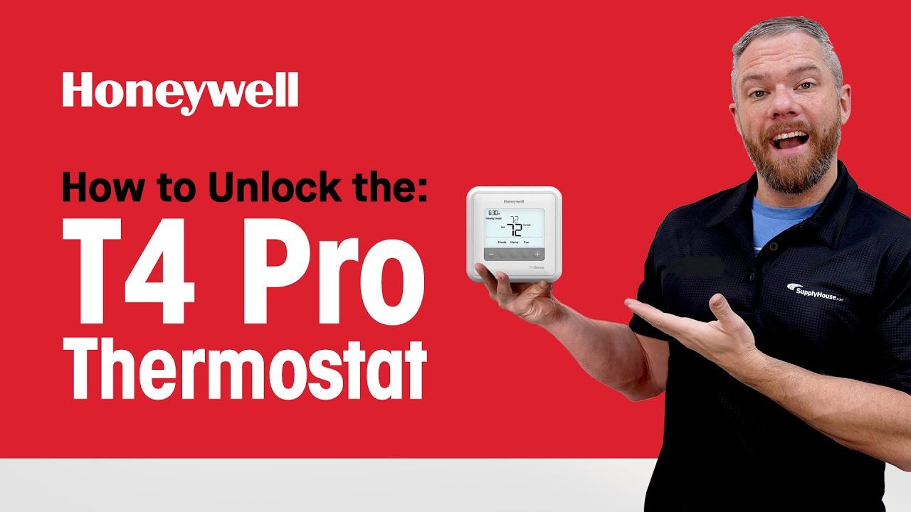 How To Unlock Honeywell Thermostat Pro Series References