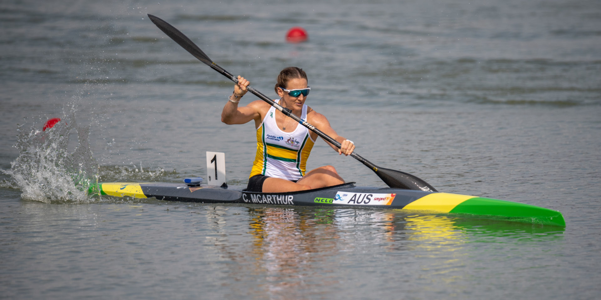 Olympic Kayaker Cat McArthur Brings Women’s Paddle Team