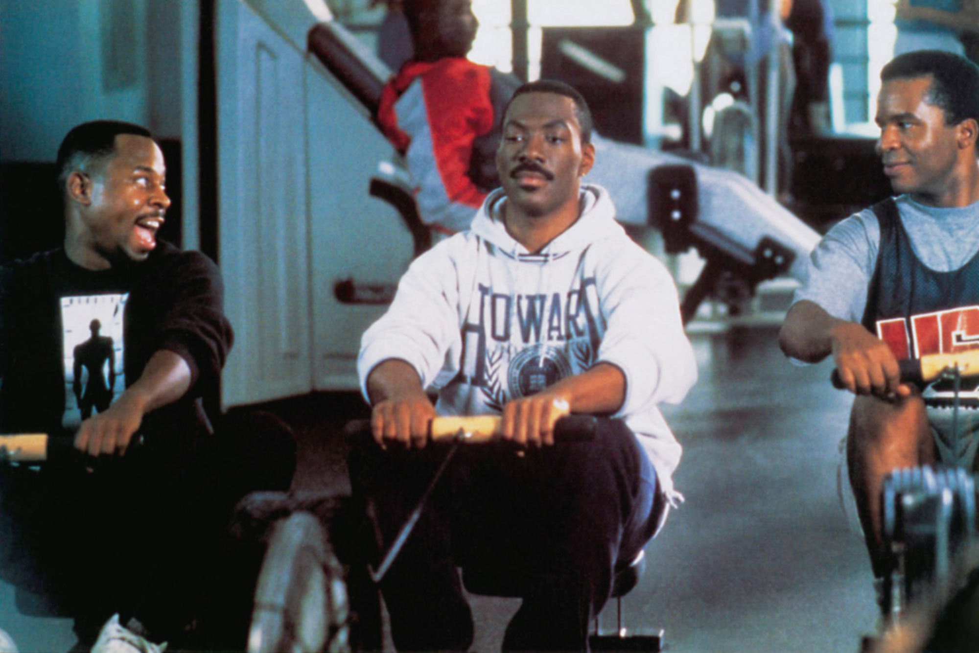 Eddie Murphy and Martin Lawrence clowned David Alan Grier