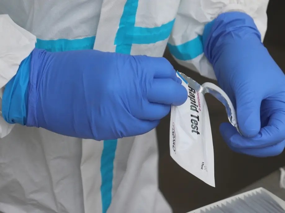 New COVID 19 Mega Testing Center Opens Near Atlanta