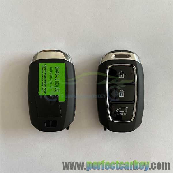 Hyundai Kona 2019 Genuine Smart Remote Key 3 Buttons