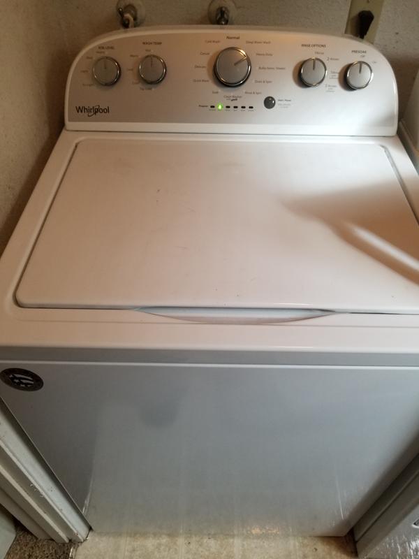 How To Reset Whirlpool Washer Wtw5000dw0