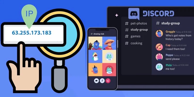 How To Get Someone's Ip From Discord 2021