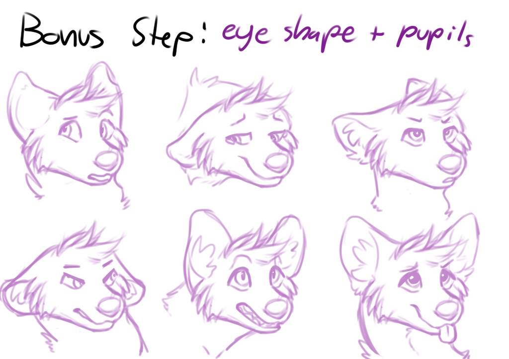 How to draw Expressions Furry Amino
