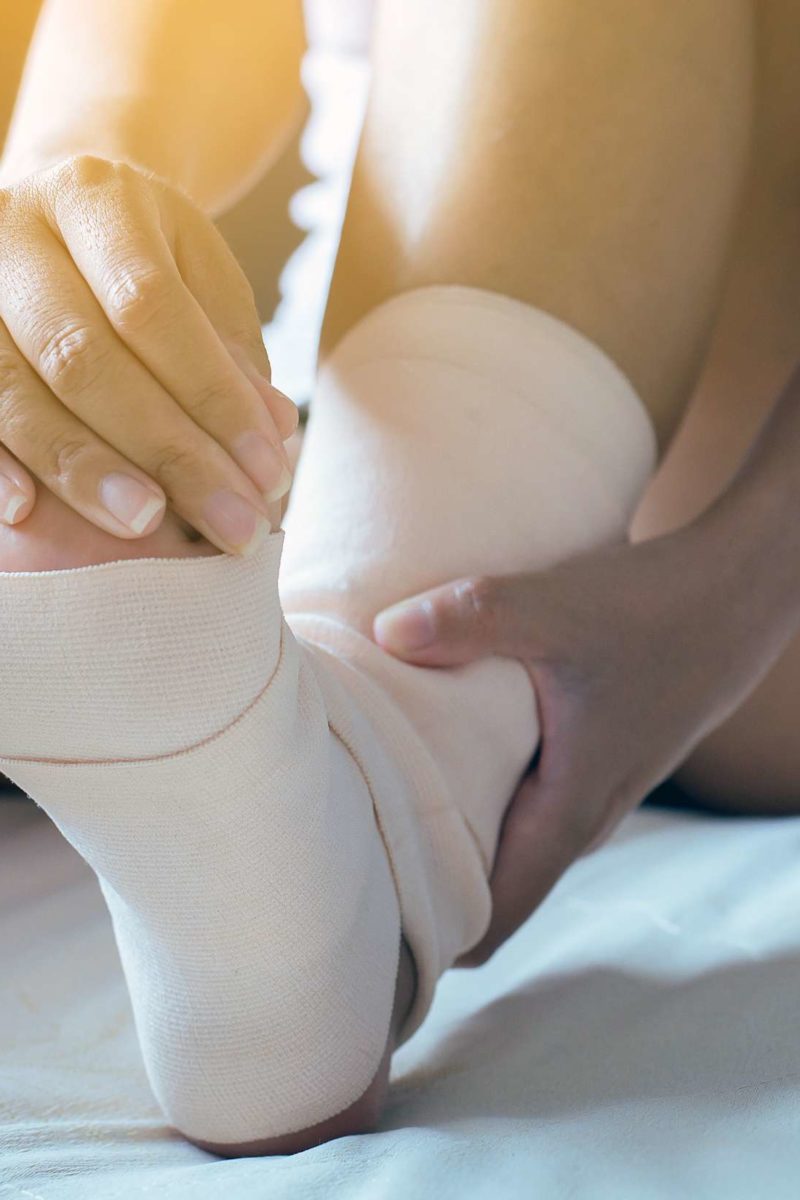 How to heal a sprained ankle Tips for a fast recovery