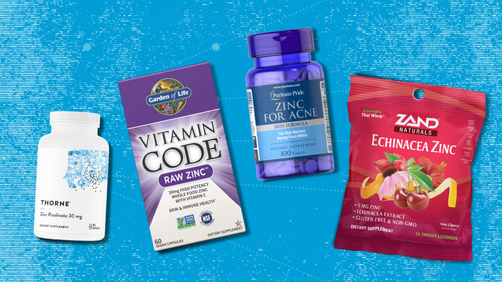 4 of the best zinc supplements for skin and the immune system