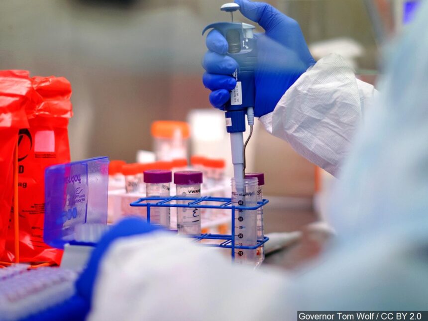 CDC study shows accuracy of UWSystem antigen COVID19 tests