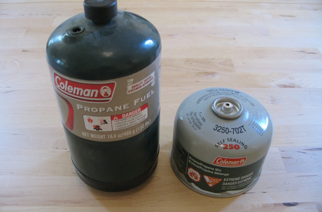 Summer’s Here Safe Propane Tank Disposal