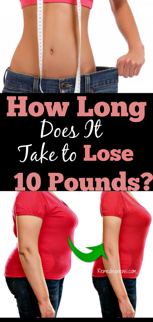 How Long Does It Take To Lose 10 Pounds at Craigslist