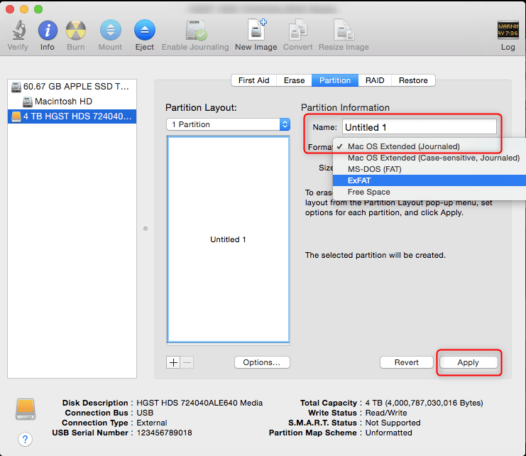 How to Format a New SSD in Windows 7/10 and Mac OS? Rene