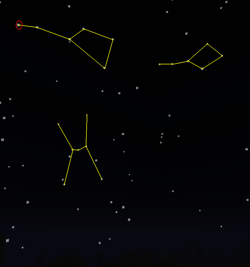 Orion's Belt Big Dipper real life constellations big