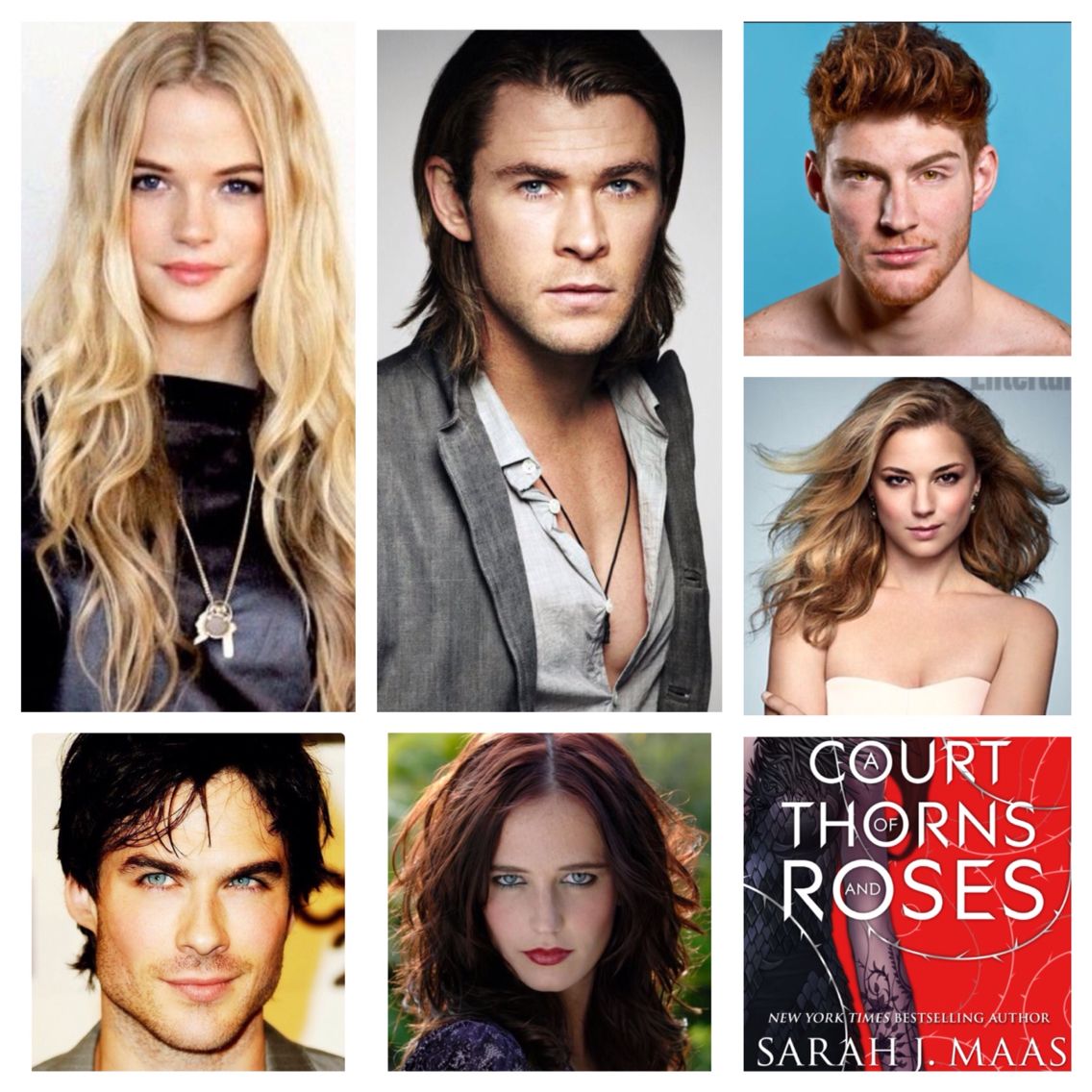 A Court of Thorns and Roses dream character cast