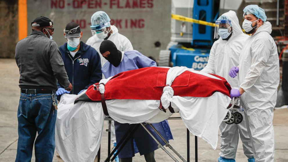 COVID19 deaths climb in NY; Chris Cuomo tests positive