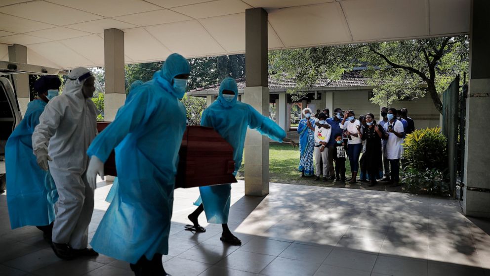 VIRUS TODAY Global death toll for COVID19 surpasses 2M
