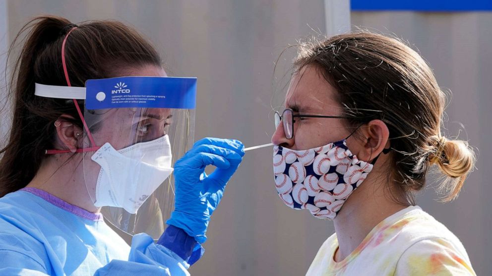 COVID19 testing capacity outpacing desire to get swabbed